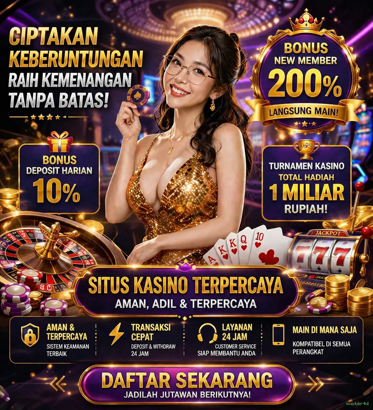 Mengenal Fitur Menarik di Situs suster4d