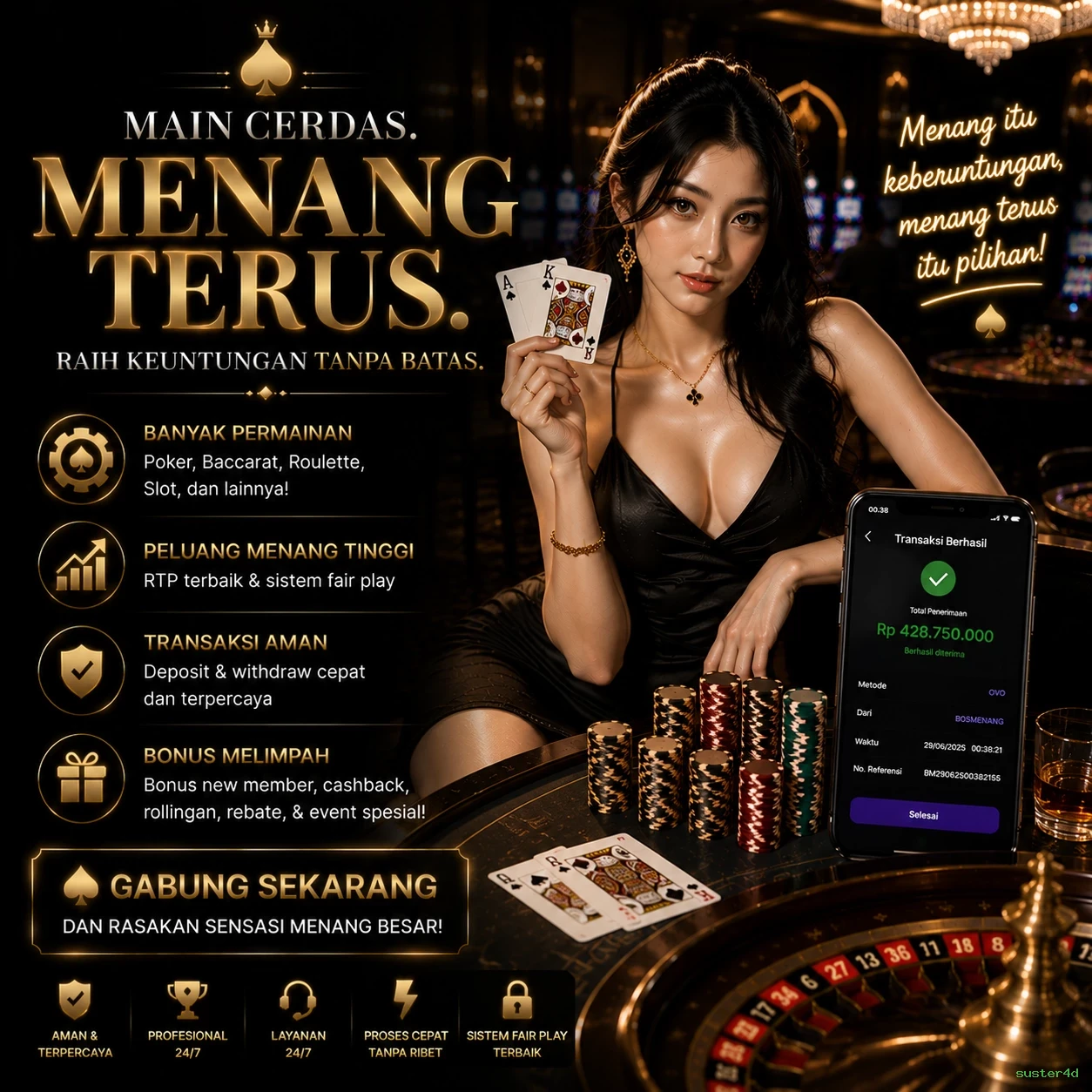 suster4d Bonus Menarik